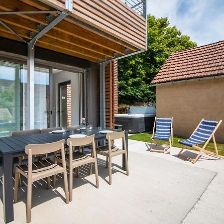 Bella, Jacuzzi Partage & Parking Avec Borne De Recharge Voiture Electrique Apartamento Sarlat-la-Canéda Exterior foto